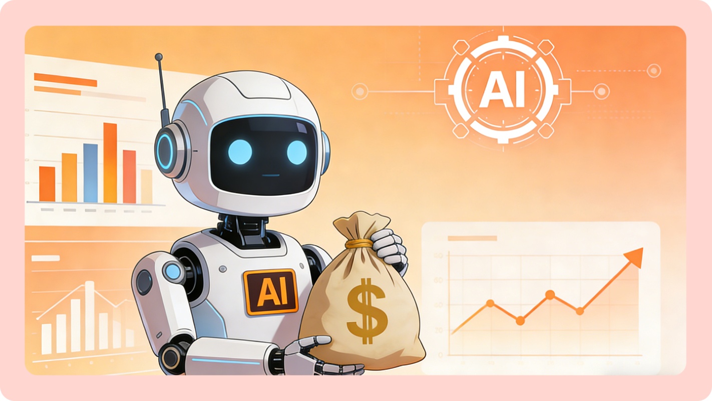 Заробіток з допомогою AI