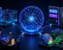Technology overview for August 17–23 featuring AI, cybersecurity, chips and digital products