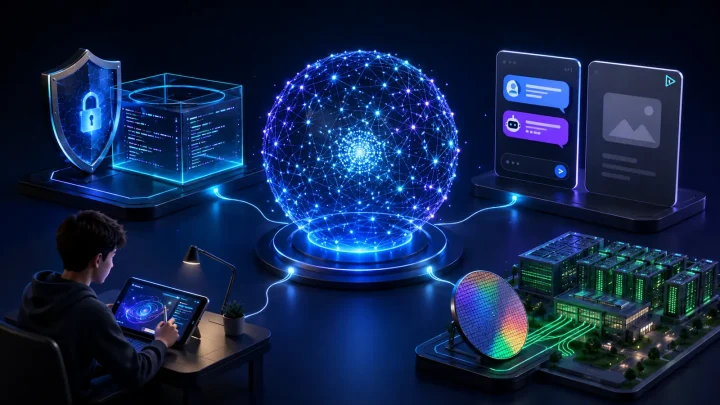Technology overview for August 17–23 featuring AI, cybersecurity, chips and digital products